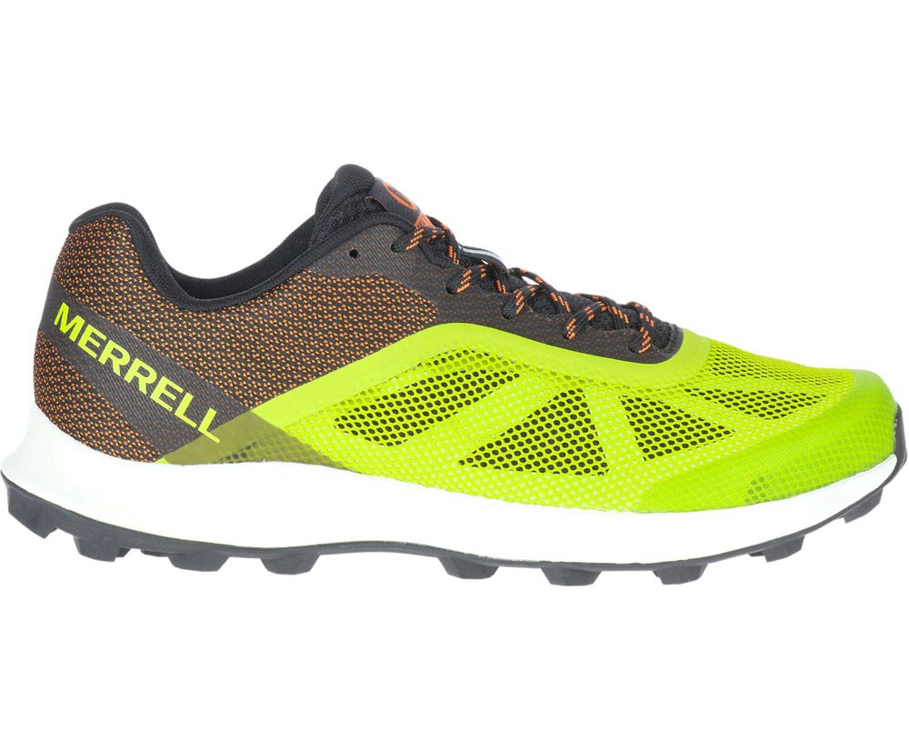 Merrell Sneakers Green/Orange - MTL Skyfire - Mens 70BJDZAXM